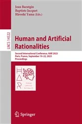 Book cover of Human and Artificial Rationalities by Jean Baratgin