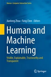 Book cover of Human and Machine Learning by Jianlong Zhou