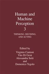 Book cover of Human and Machine Perception 3 by Virginio Cantoni