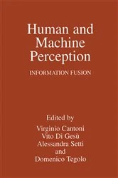 Book cover of Human and Machine Perception by Virginio Cantoni