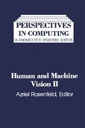 Book cover of Human and Machine Vision II by Azriel Rosenfeld
