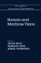 Book cover of Human and Machine Vision by Jacob Beck