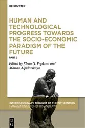 Book cover of Human and Technological Progress Towards the Socio-Economic Paradigm of the Future by Elena G. Popkova