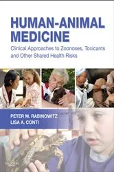 Book cover of Human-Animal Medicine - E-Book by Rabinowitz MD, MPH, Peter M.