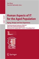 Book cover of Human Aspects of IT for the Aged Population. Aging, Design and User Experience by Jia Zhou