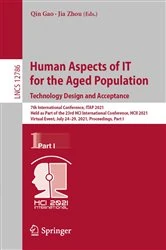 Book cover of Human Aspects of IT for the Aged Population. Technology Design and Acceptance by Qin Gao