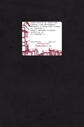 Book cover of Human Aspects of Urban Form by Amos Rapoport