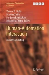 Book cover of Human-Automation Interaction by Vincent G. Duffy