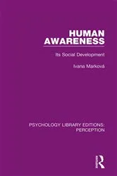 Book cover of Human Awareness by Ivana Marková