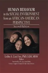 Book cover of Human Behavior in the Social Environment from an African-American Perspective (2nd ed.) by Letha A See