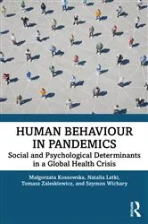 Book cover of Human Behaviour in Pandemics by Malgorzata Kossowska