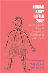 Book cover of Human Body Reflex Zone Quick Lookup by Changqing Guo
