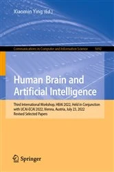 Book cover of Human Brain and Artificial Intelligence by Xiaomin Ying