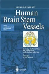 Book cover of Human Brain Stem Vessels (2nd ed.) by J. Guyot