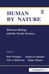 Book cover of Human By Nature by Peter Weingart