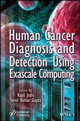 Book cover of Human Cancer Diagnosis and Detection Using Exascale Computing by Kapil Joshi