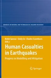 Book cover of Human Casualties in Earthquakes by Robin Spence
