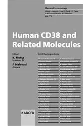 Book cover of Human CD38 and Related Molecules by K. Mehta