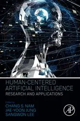 Book cover of Human-Centered Artificial Intelligence by Mohamed Chetouani