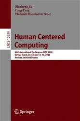 Book cover of Human Centered Computing by Qiaohong Zu