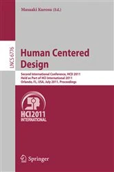 Book cover of Human Centered Design by Masaaki Kurosu