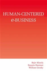 Book cover of Human-Centered e-Business by Rajiv Khosla