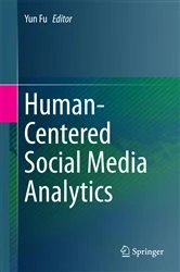 Book cover of Human-Centered Social Media Analytics by Yun Fu