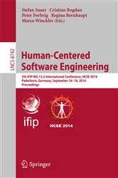 Book cover of Human-Centered Software Engineering by Stefan Sauer