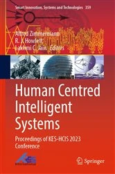 Book cover of Human Centred Intelligent Systems by Alfred Zimmermann