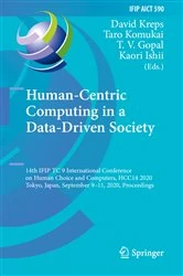 Book cover of Human-Centric Computing in a Data-Driven Society by David Kreps