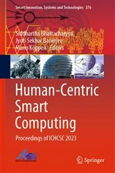 Book cover of Human-Centric Smart Computing by Siddhartha Bhattacharyya