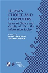 Book cover of Human Choice and Computers by Klaus Brunnstein