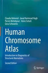 Book cover of Human Chromosome Atlas (2nd ed.) by Claudia Behrend