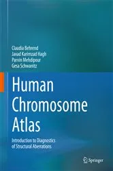 Book cover of Human Chromosome Atlas by Claudia Behrend