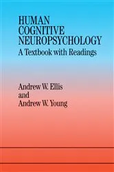 Book cover of Human Cognitive Neuropsychology by Andrew W. Ellis