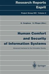 Book cover of Human Comfort and Security of Information Systems by Kadamula Varghese
