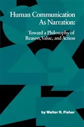 Book cover of Human Communication as Narration by Unknown