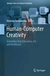Book cover of Human-Computer Creativity by Vladimir Geroimenko