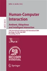 Book cover of Human-Computer Interaction. Ambient, Ubiquitous and Intelligent Interaction by Julie A. Jacko