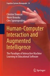 Book cover of Human-Computer Interaction and Augmented Intelligence by Christos Troussas