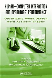 Book cover of Human-Computer Interaction and Operators' Performance by Gregory Z. Bedny