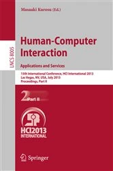 Book cover of Human-Computer Interaction. Applications and Services by Masaaki Kurosu