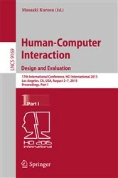 Book cover of Human-Computer Interaction: Design and Evaluation by Masaaki Kurosu