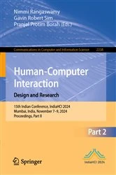 Book cover of Human-Computer Interaction. Design and Research by Nimmi Rangaswamy