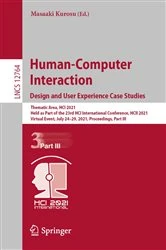 Book cover of Human-Computer Interaction. Design and User Experience Case Studies by Masaaki Kurosu