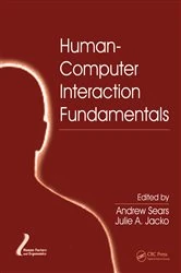 Book cover of Human-Computer Interaction Fundamentals by Andrew Sears
