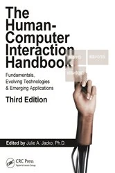 Book cover of Human Computer Interaction Handbook (3rd ed.) by Julie A. Jacko