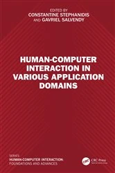 Book cover of Human-Computer Interaction in Various Application Domains by Constantine Stephanidis