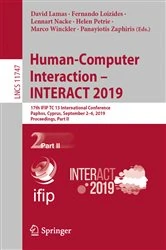 Book cover of Human-Computer Interaction – INTERACT 2019 by David Lamas