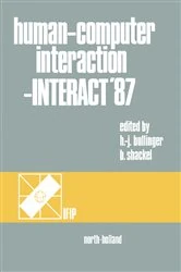 Book cover of Human-Computer Interaction - INTERACT '87 by H.-J. Bullinger